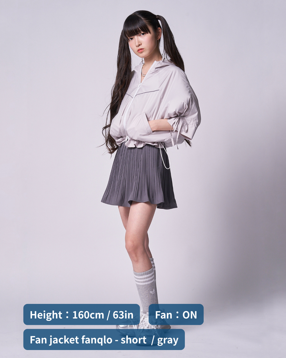 fanqlo Short – Cooling Jacket 1