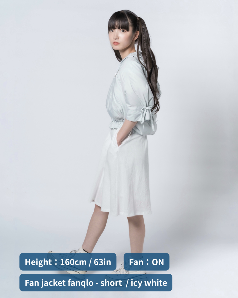 fanqlo Short – Cooling Jacket 3