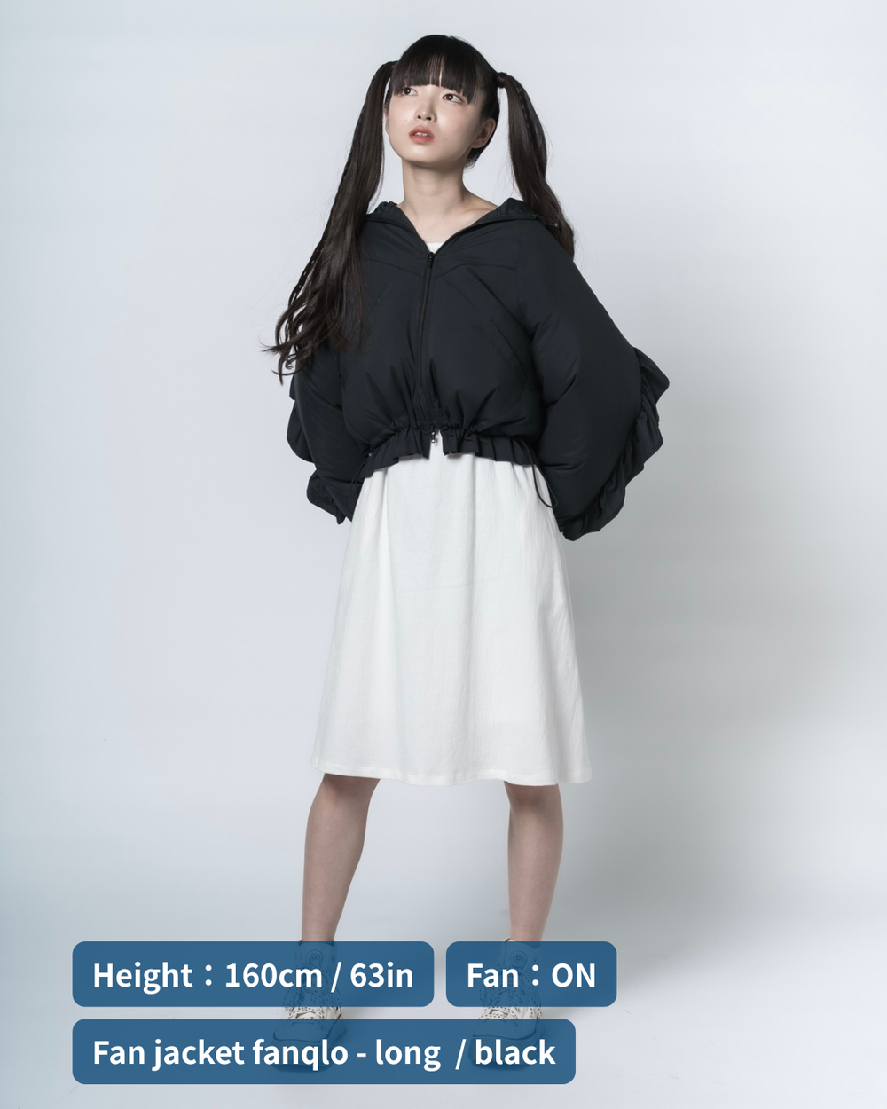 fanqlo Long – Cooling Jacket 1