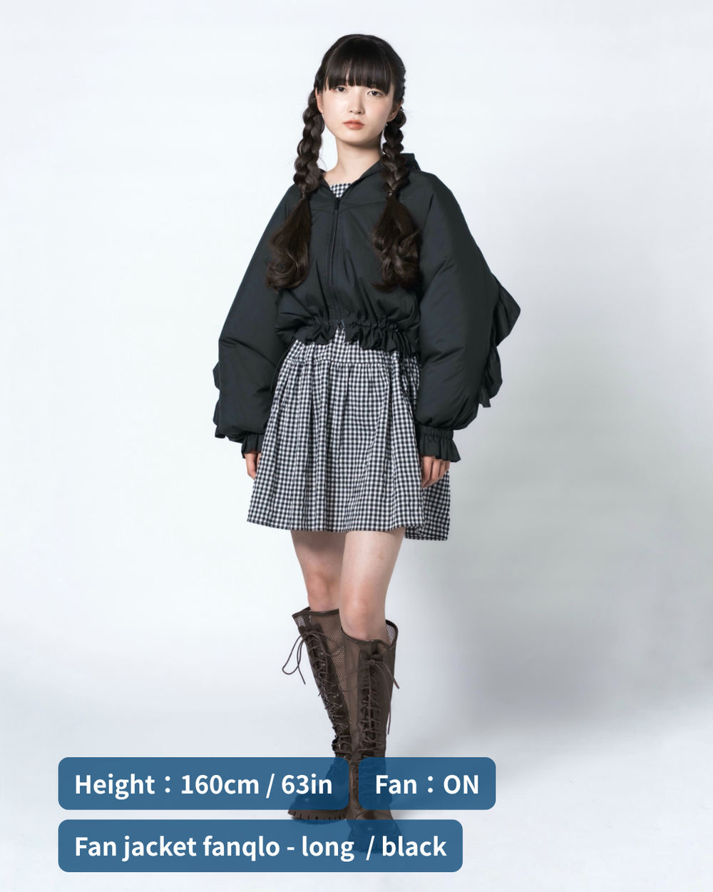 fanqlo Long – Cooling Jacket 3