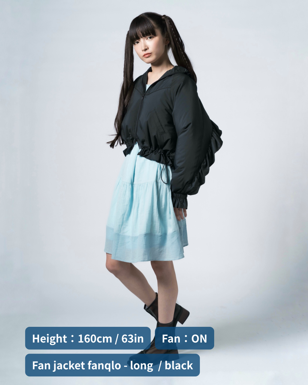 fanqlo Long – Cooling Jacket 4