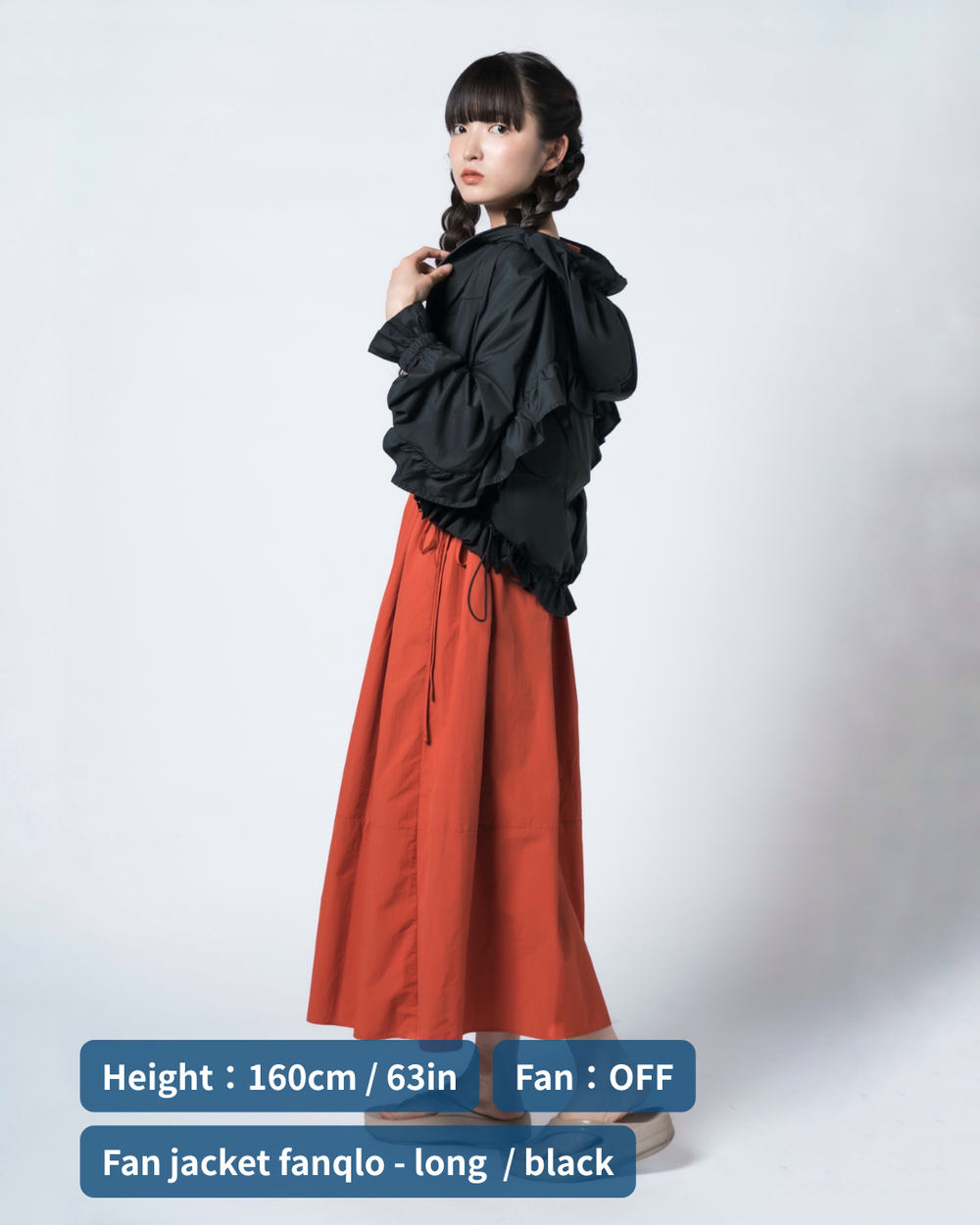 fanqlo Long – Cooling Jacket 5