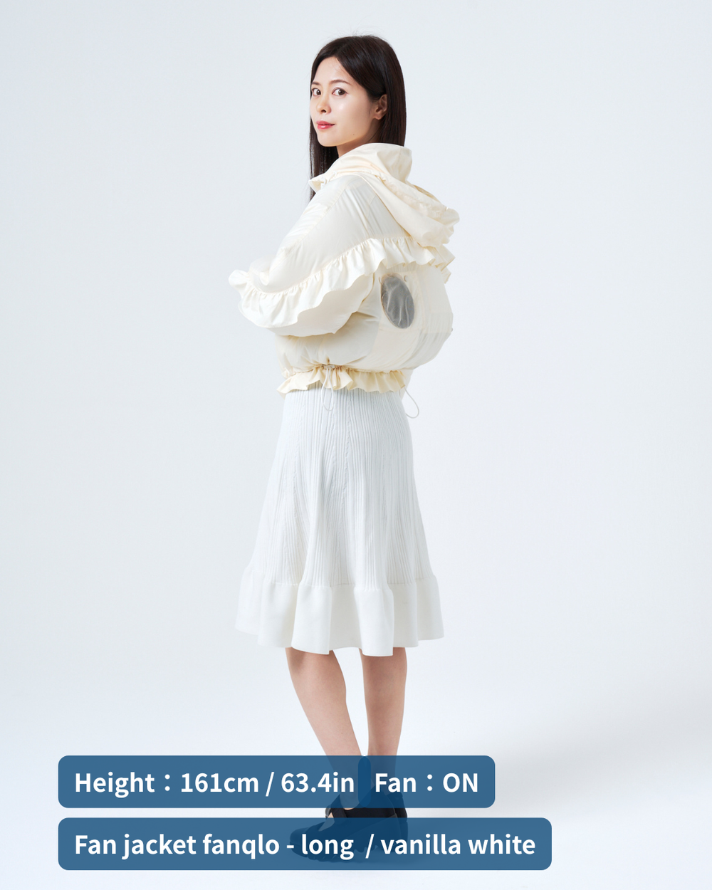 fanqlo Long – Cooling Jacket 6