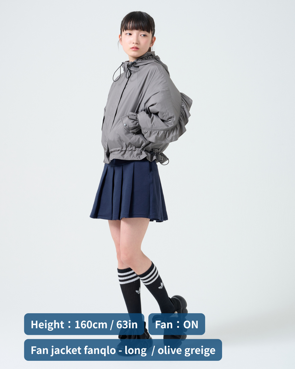 fanqlo Long – Cooling Jacket 7