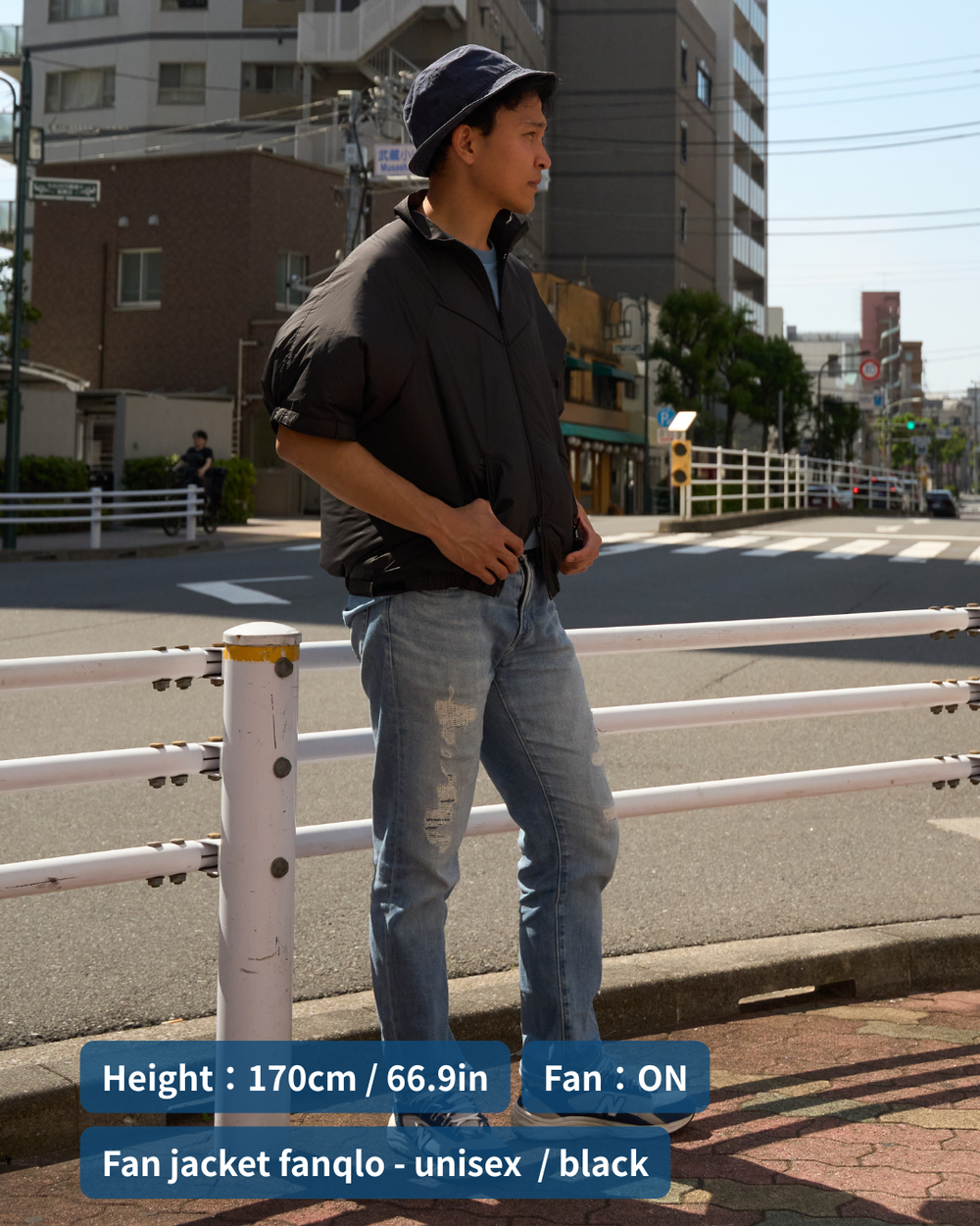 fanqlo Relax – Cooling Jacket 8