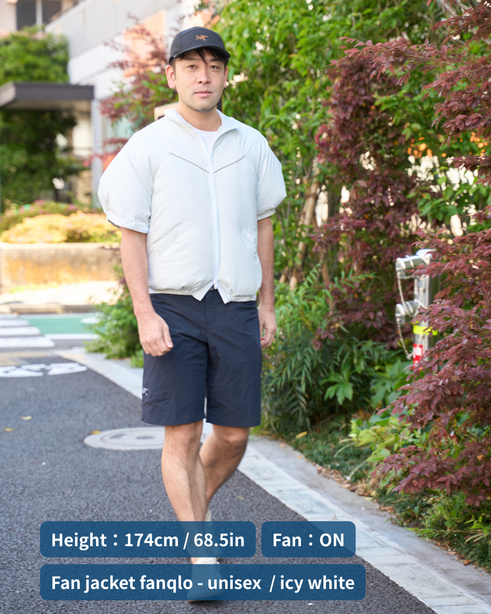 fanqlo Relax – Cooling Jacket 5