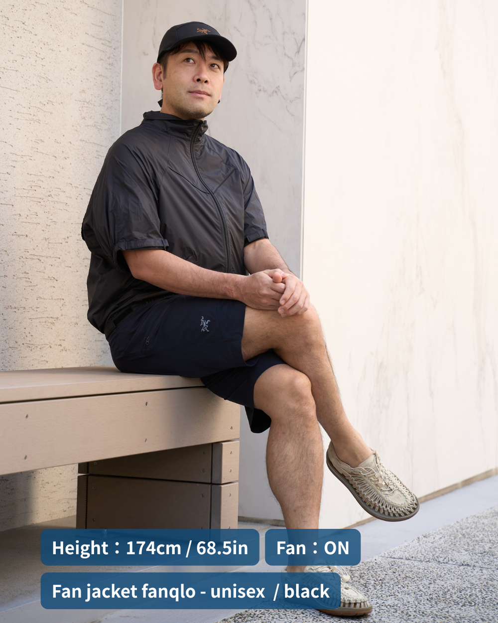 fanqlo Relax – Cooling Jacket 9