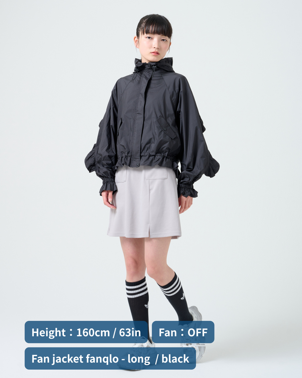 fanqlo Long – Cooling Jacket 9
