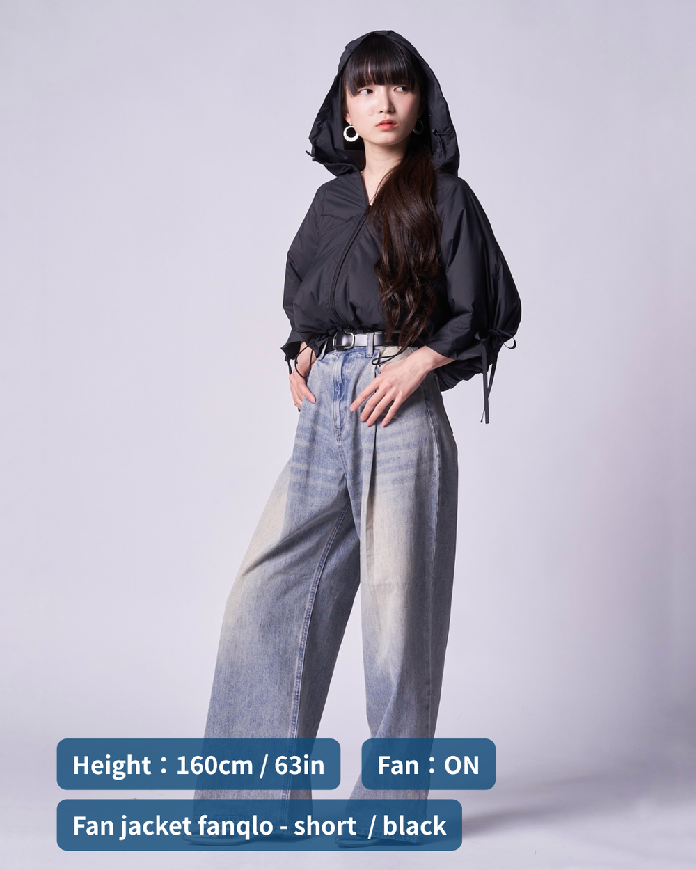 fanqlo Short – Cooling Jacket 4