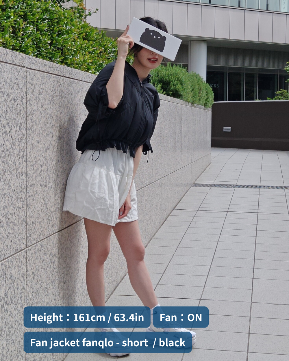 fanqlo Short – Cooling Jacket 9