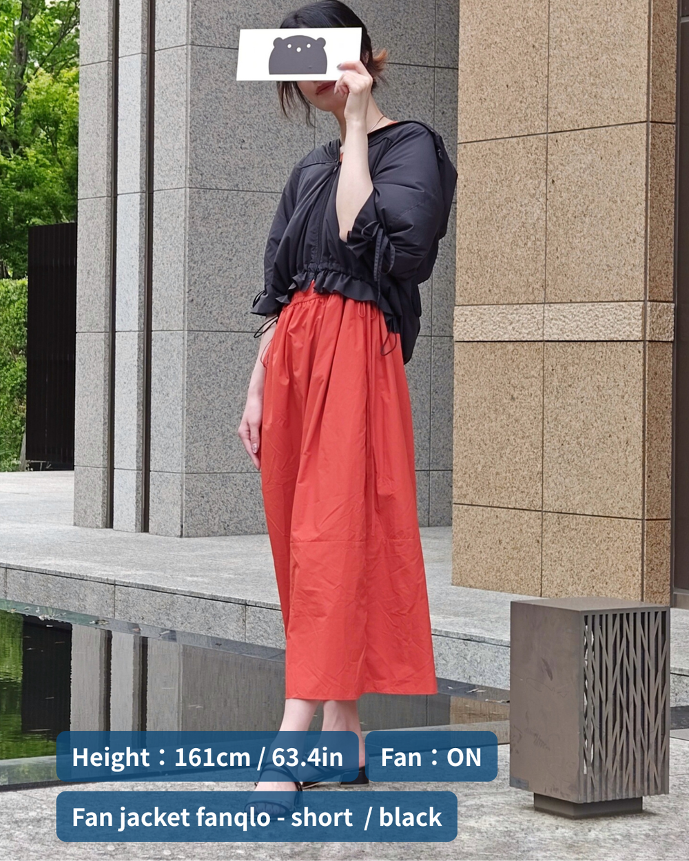 fanqlo Short – Cooling Jacket 11